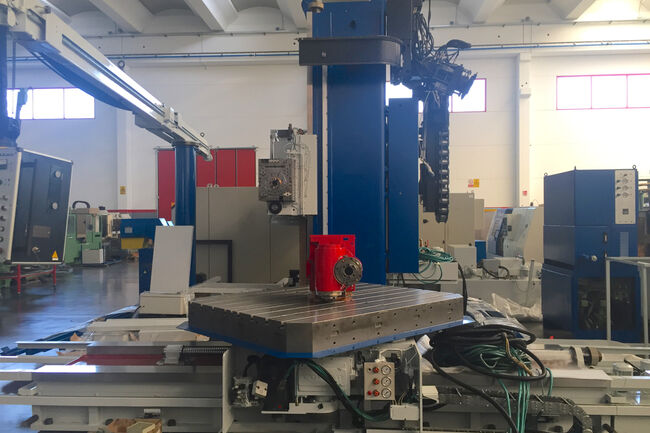 Rivendita Fresatrice a montante a T COLGAR PROGRAM 200 TR12 usata